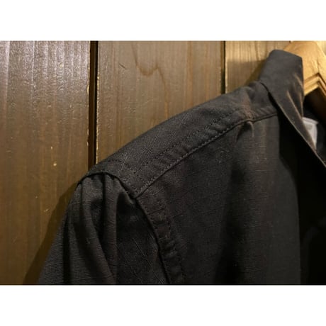 97'  U.S.Special Force  OPFOR  Black 357 HotWeather Coat   NOS Size:S-Short