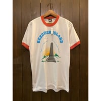 ScreenStars Ringer T-Shirt made in U.S.A. Size:L