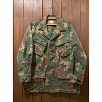 1970's U.S.Marine Corps ERDL Jungle Futigue Jacket Size:S-Regular