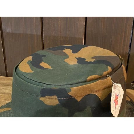 Paramount Cap Mfg. DeadStock Brown Camouflage Hat Size: X-Large