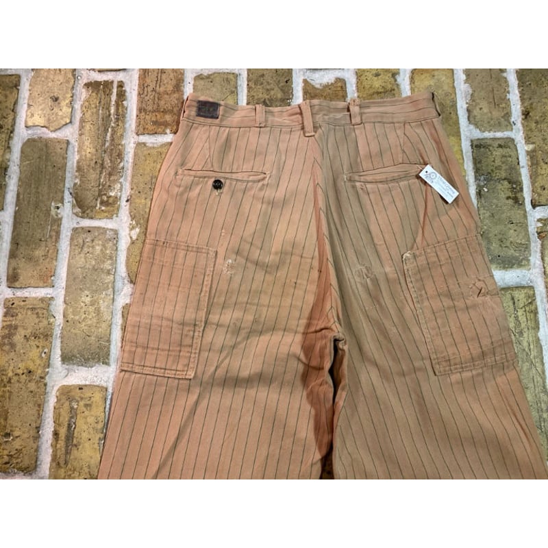 1940's Lee Coca-Cola Stripe Official Work Unifo