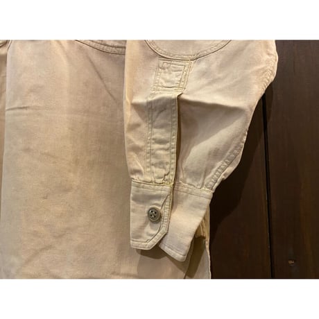 1910's U.S.Army Cotton DoughBoy Pullover Size:approx.-15-1/2~16