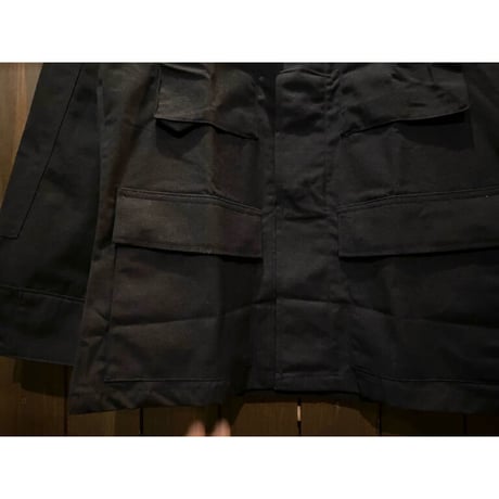 97'  U.S.Special Force  OPFOR  Black 357 HotWeather Coat   NOS Size:S-Short