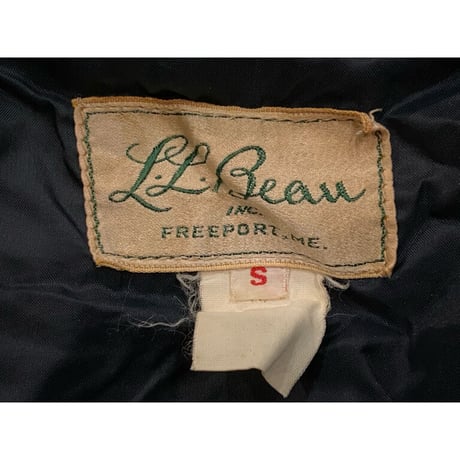 1970's L.L.Bean Mountain Parka Size:S