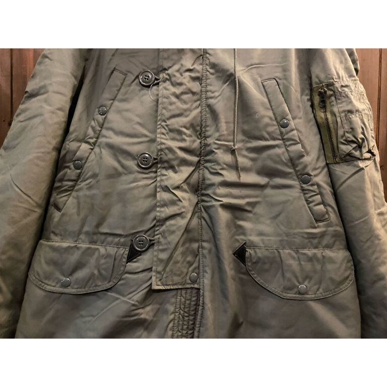 1970's U.S.Air Force N-3B Flight Jacket Mil-J-6 1970's U.S.Air Force N-3B Flight Jacket Mil-J-6