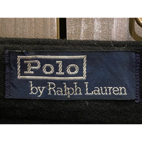 Ralph Lauren Black Wool Trousers Made in U.S.A. Size:34x30