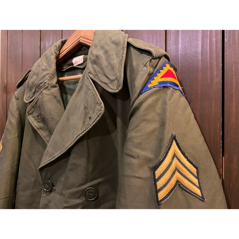 1960's U.S.Army M-1950 Field Coat With Liner Si