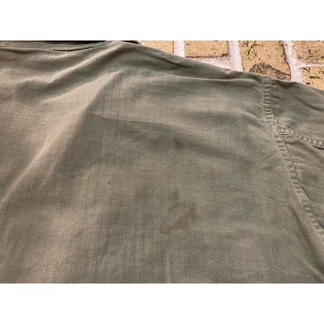 1940's U.S.Army M-1943 H.B.T. Combat Shirt Size:44-Regular