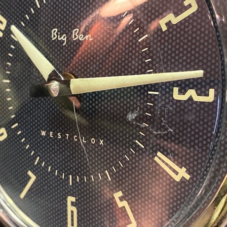 1956~1964' WestClox ''BIGBEN'' Style-7 ①