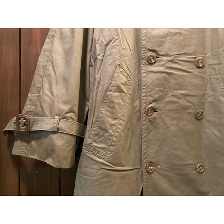 BrooksBrothers Trench Coat Size:36-Regular