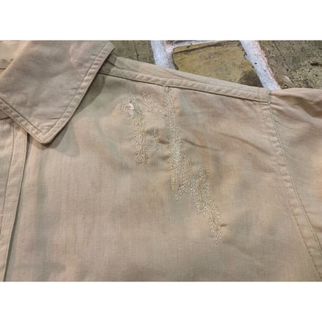 1910's U.S.Army Cotton DoughBoy Pullover Size:approx.-15-1/2~16