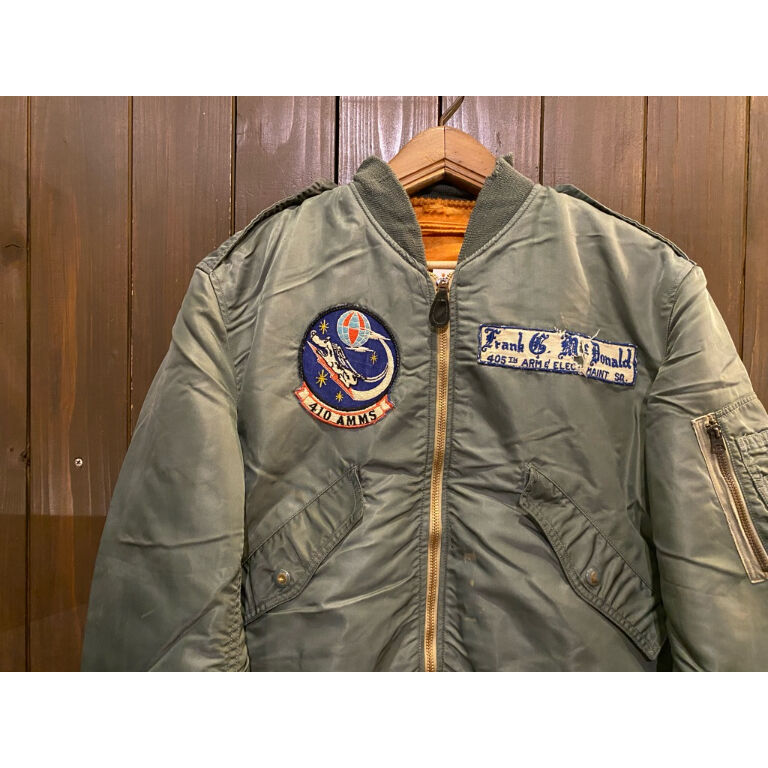 1950's U.S.Air Force L-2B 7448D Flight Jacket S