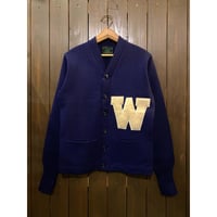 1950's Nor'Western Award Letterman Cardigan Sizeapprox.-40