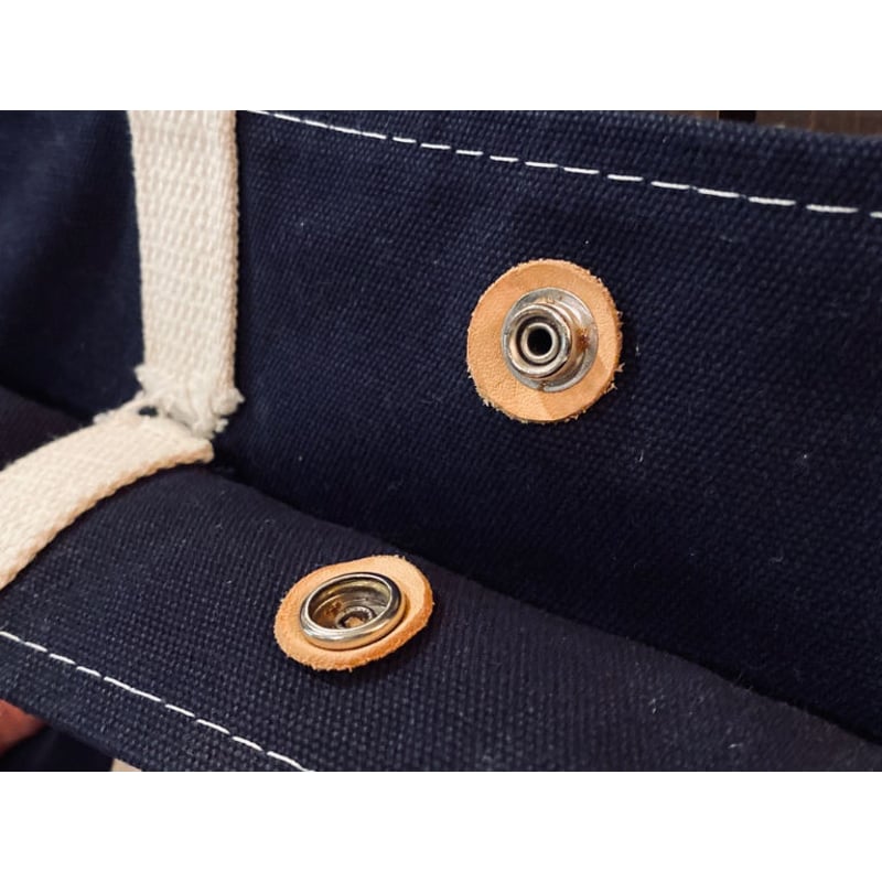 SteeleCanvas Canvas Tote Bag for J.Crew | magne