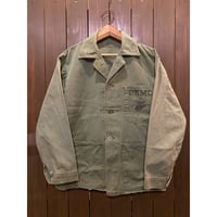 1940's U.S.marine Corps P-47 H.B.T. Utility Jacket Size:34