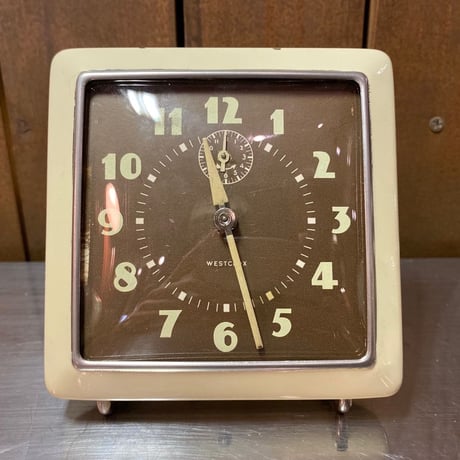 1938~1956' WestClox ''SPUR'' Style-1 White