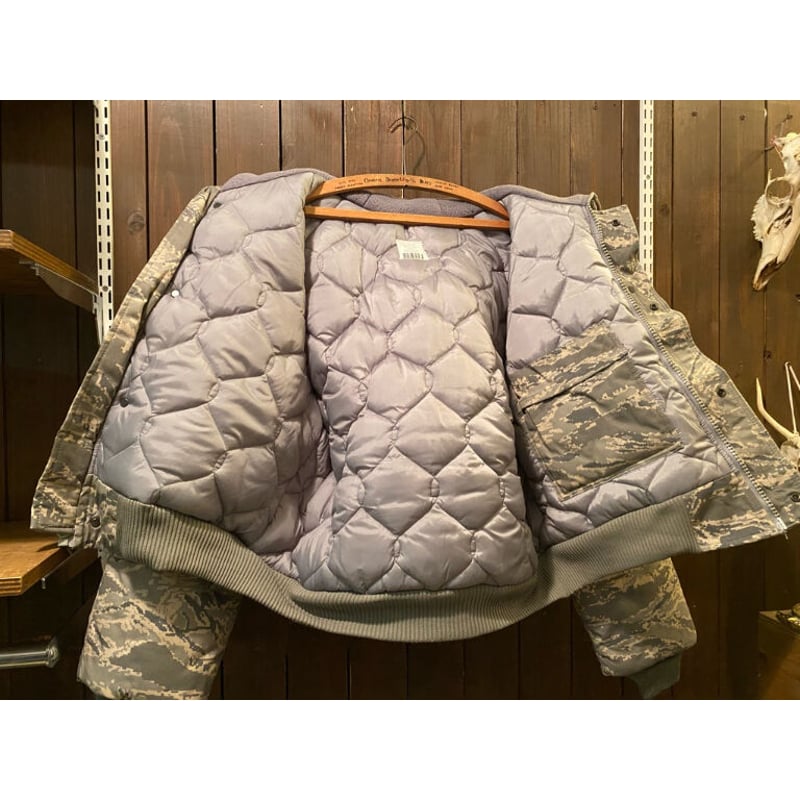 DAKOTA Outerwear Co. N-2B TYPE ABU Camo Jacket