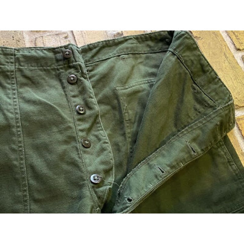 1950~60's U.S.Military OG-107 Utility Trousers