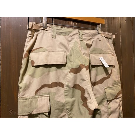 U.S.Military 3C Desert Camo Coｍbat Trousers Size:M-Regular
