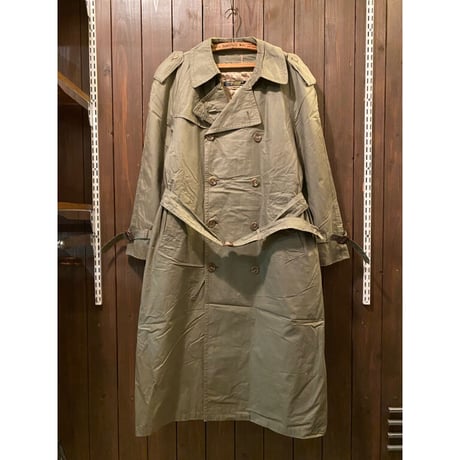 BrooksBrothers Trench Coat Size:36-Regular