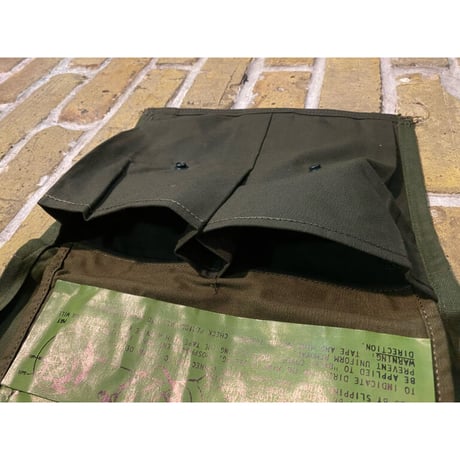DeadStock 1960's U.S.Military M18A1 Claymore Mine Bag
