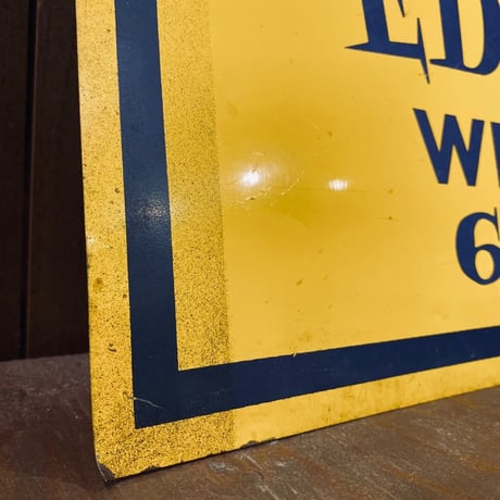 Edwards Hydronic Heating System Tin Sign