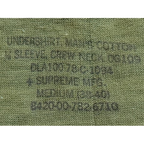 1978' U.S.Army Dead Stock Printed T-Shirt Size:M