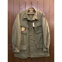 1968' U.S.Army TCU 4th Jungle Jacket Size:M-Regular