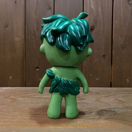 Jolly Green Giant Rubber Doll