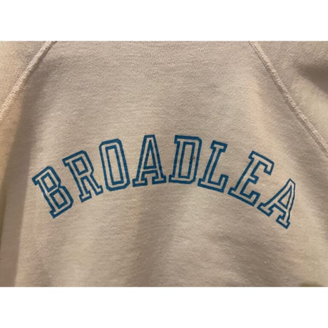 1950～60's Cotton Vintage Sweat Shirt Size:approx.-XL