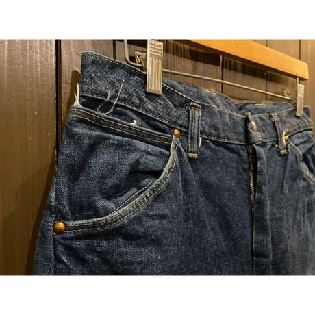 1970's Leggs Blue Denim Jeans Size:31x33