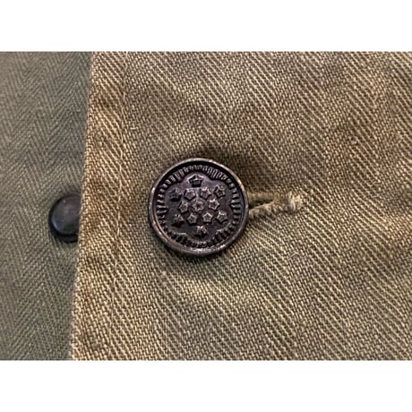 1940's U.S.Army M-1943 H.B.T. Combat Shirt Size:44-Regular