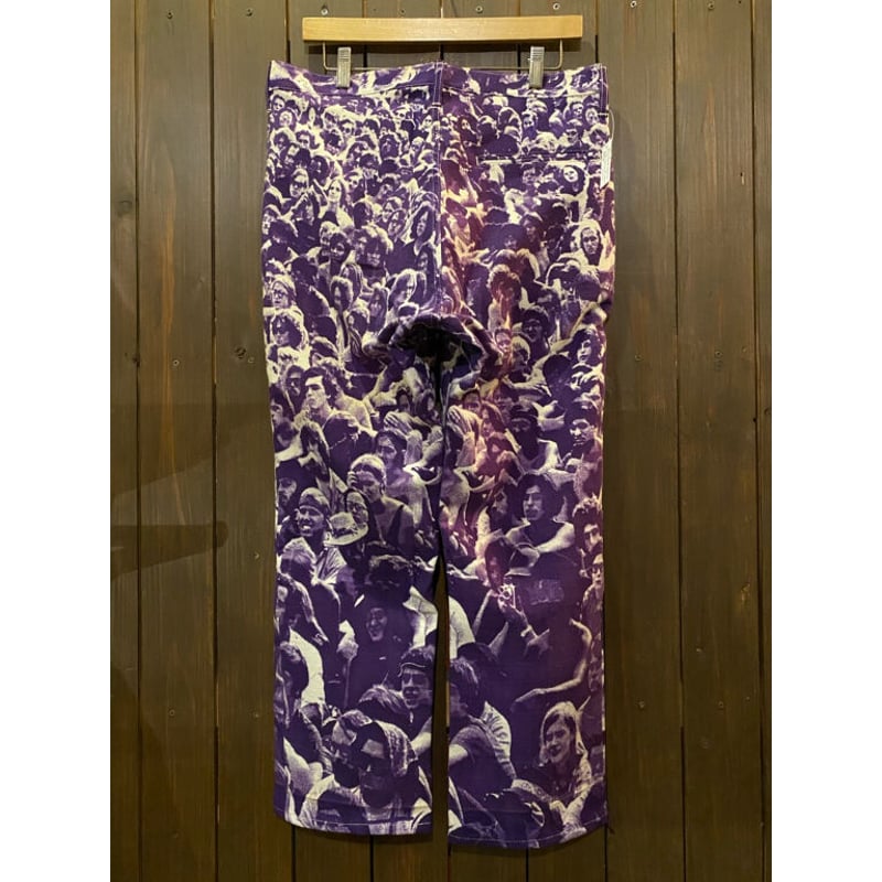 1970's Rebuild ''WoodStock'' AllOver Print Pant