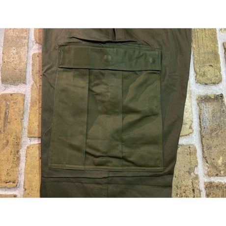 1950’ｓ US.Army Rebuild M-51 Modified Field Pants  ''Basic Straight'' DeadStock Size:34x33