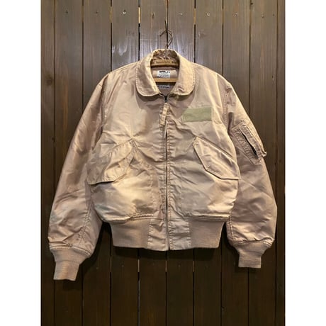 2005' U.S.Air Force CWU-36/P Tan Color Flight Jacket Size:Medium