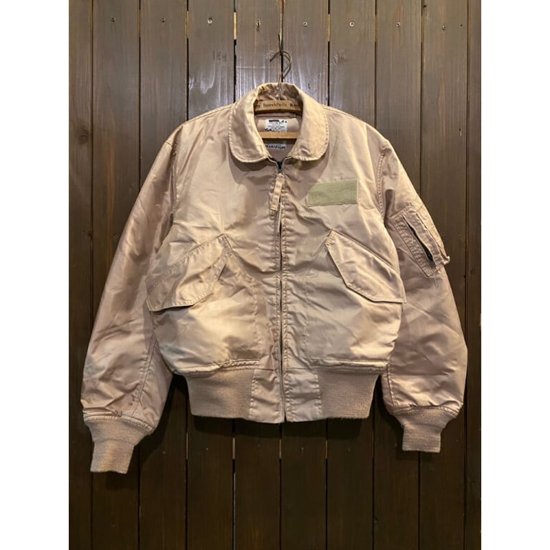 CWU-36/P フライトジャケット L(42-44) Tan 米軍実物 CWU-36/P フライトジャケット タン XL USAF