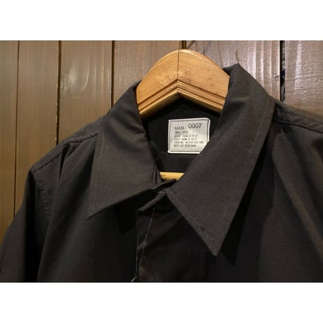 97'  U.S.Special Force  OPFOR  Black 357 HotWeather Coat   NOS Size:S-Short