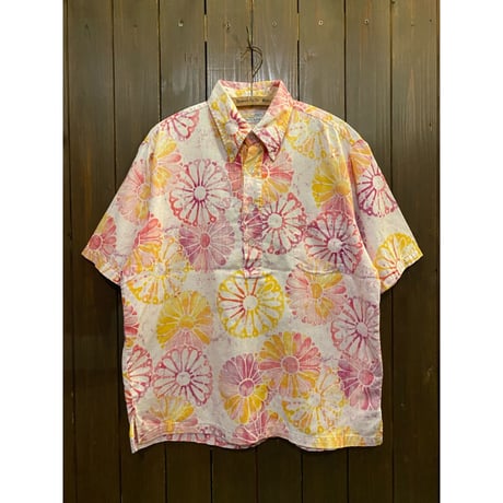 1970's Surf Line Hawaiian Pullover Size:approx.-L
