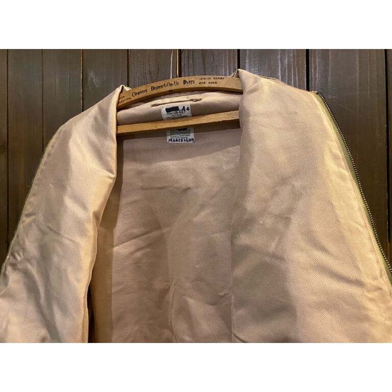 CWU-36/P フライトジャケット L(42-44) Tan CWU 36/P フライトジャケット TAN タン 【XL】米軍 実物 古着