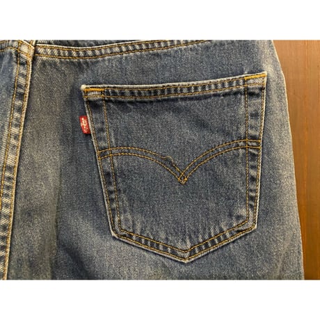 Levi's 505 Blue Jeans Made in Canada Size:34x30