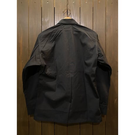 97'  U.S.Special Force  OPFOR  Black 357 HotWeather Coat   NOS Size:S-Short