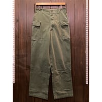 1940's U.S.Army M-43 H.B.T. Trousers Size:31x32