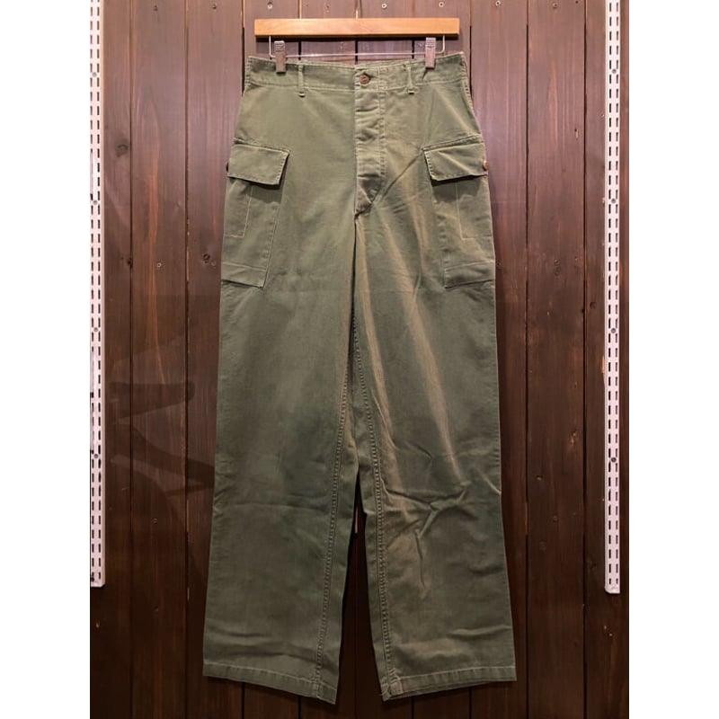 パンツ 40's US ARMY M-43 HBT Field Trousers 40s US ARMY M-43 