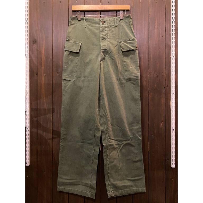 1940's U.S.Army M-43 H.B.T. Trousers Size:31x32