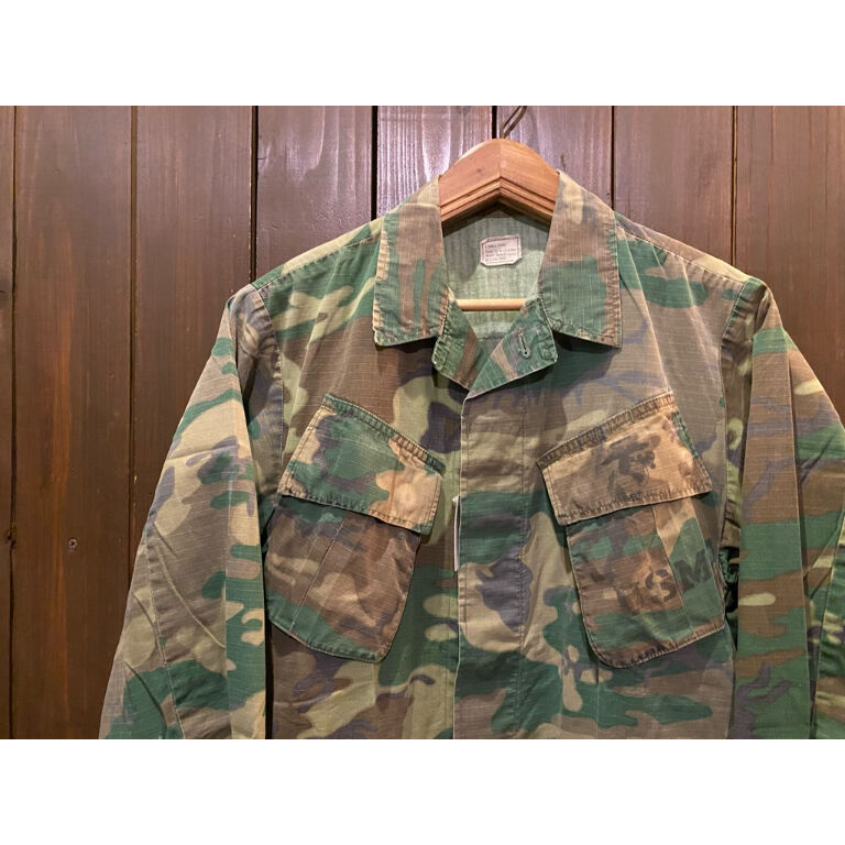 1960's U.S.Marine Corps ERDL Camo Jungle Fati