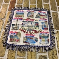Niagara Falls Souvenir Cushion Cover Size:41x39 (cm)
