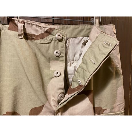 U.S.Military 3C Desert Camo Coｍbat Trousers Size:M-Regular