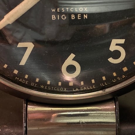 1939~1949' WestClox ''BIGBEN'' Style-5 ②