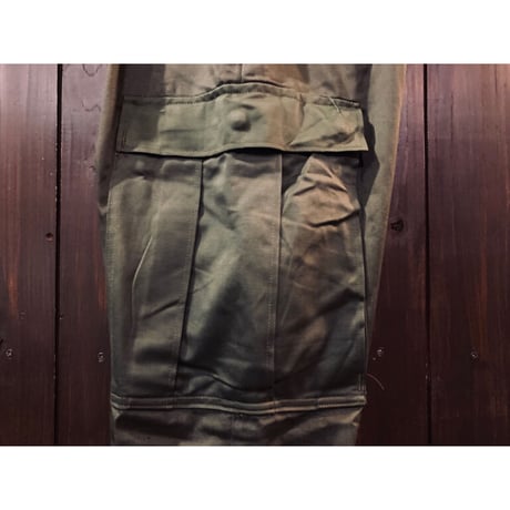 1950’ｓ US.Army Rebuild M-51 Modified Field Pants Recon Slim ''DeadStock'' Size:35x33