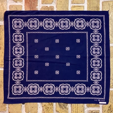 1940's Elephant Brand Bandana Size:50x53 (cm)